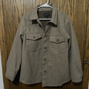 Love Tree Tan Jacket